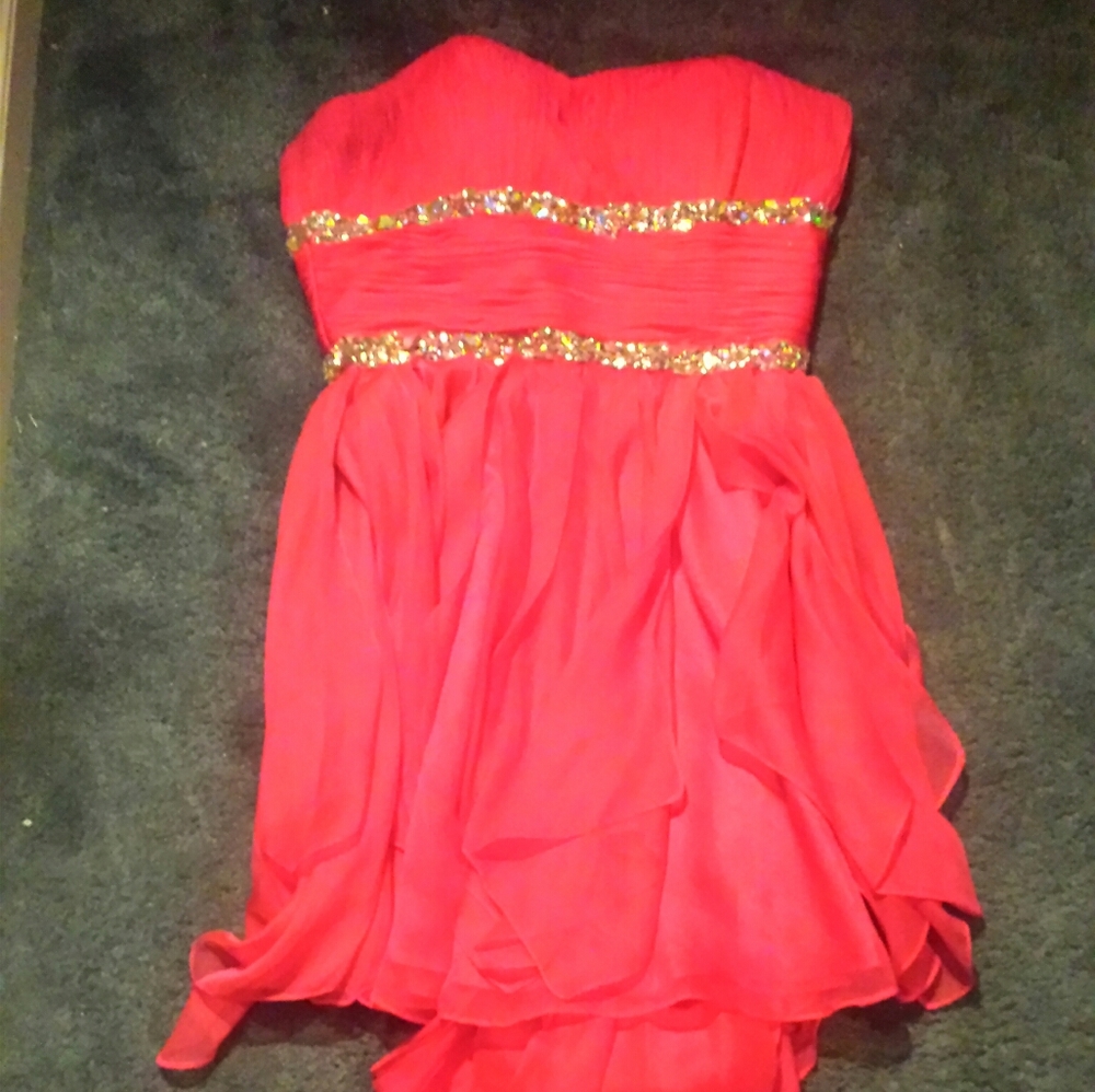A dress